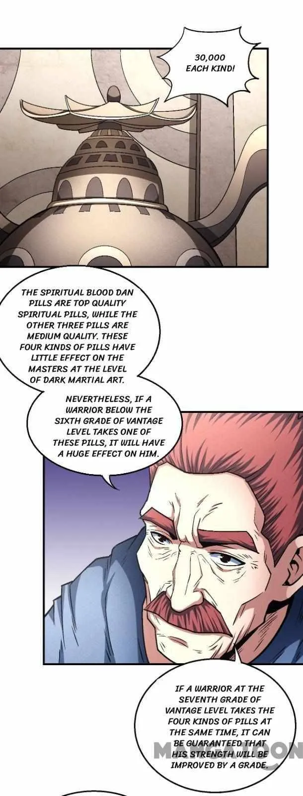 God of Martial Arts Chapter 391 Online - página 1