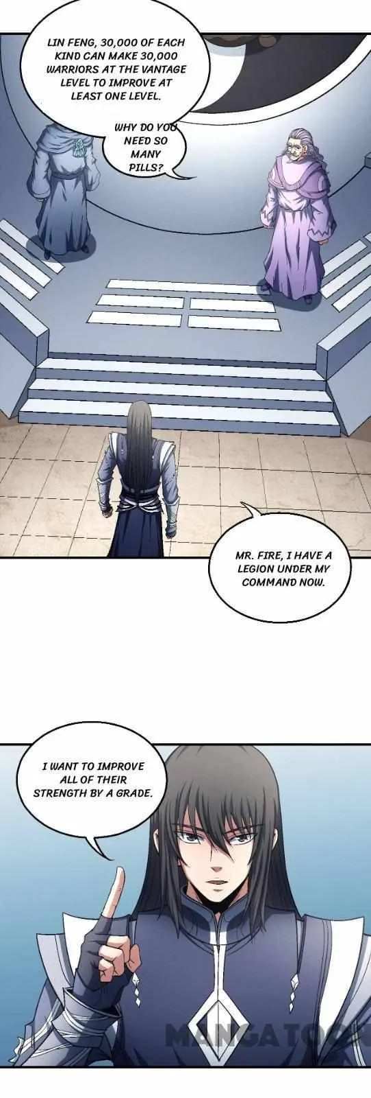 God of Martial Arts Chapter 391 Online - página 2