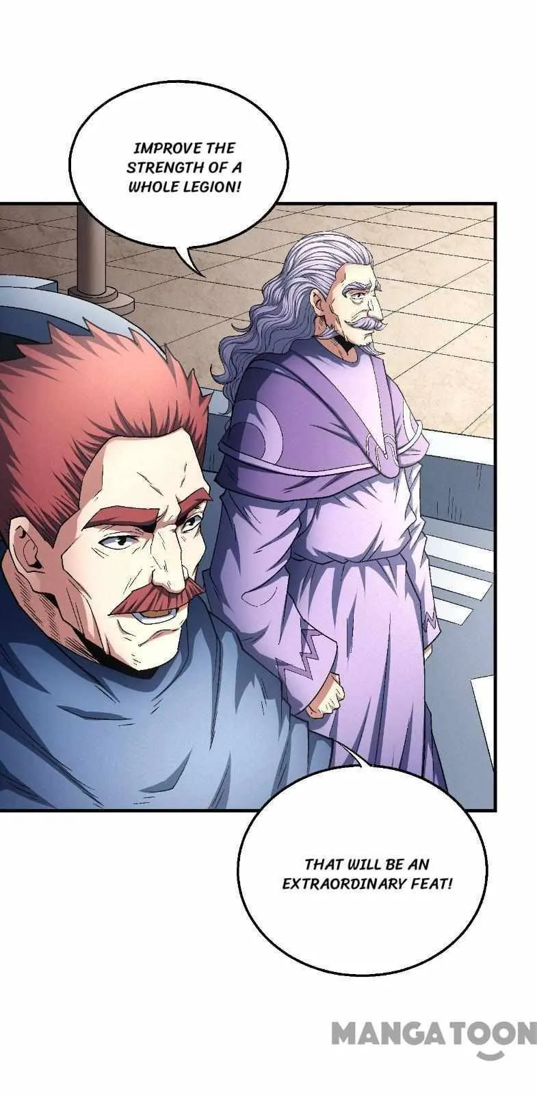 God of Martial Arts Chapter 391 Online - página 3