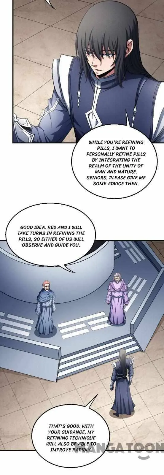 God of Martial Arts Chapter 391 Online - página 5