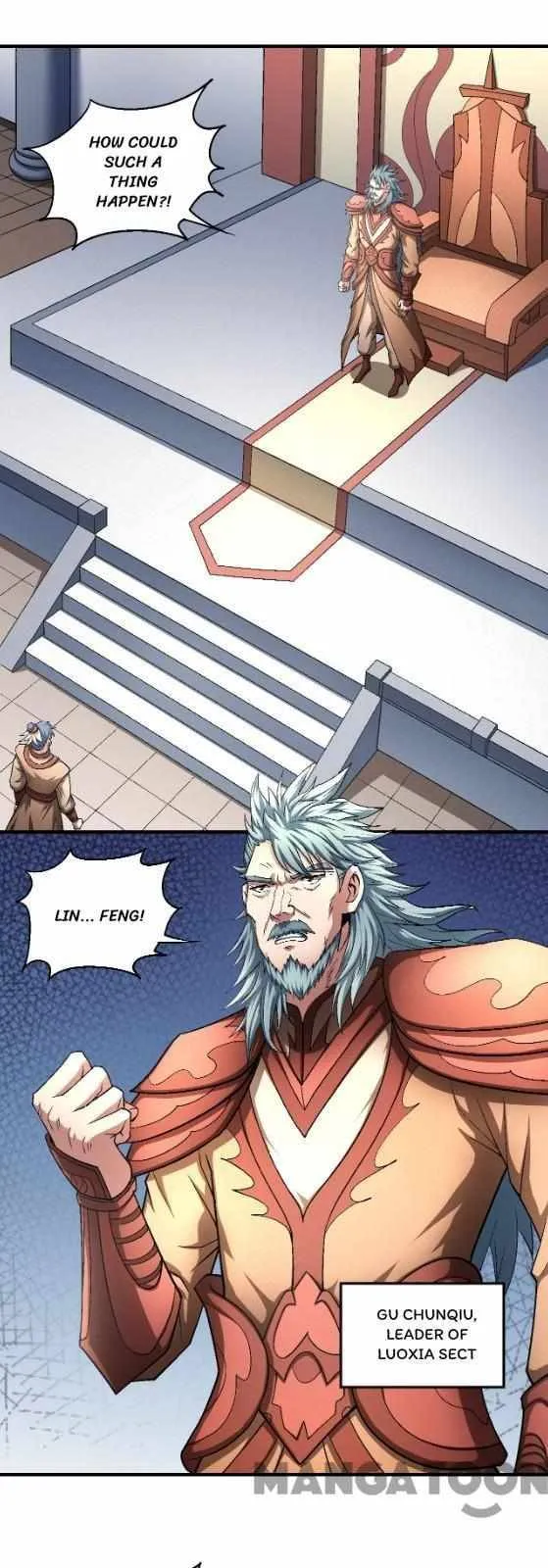 God of Martial Arts Chapter 391 Online - página 8