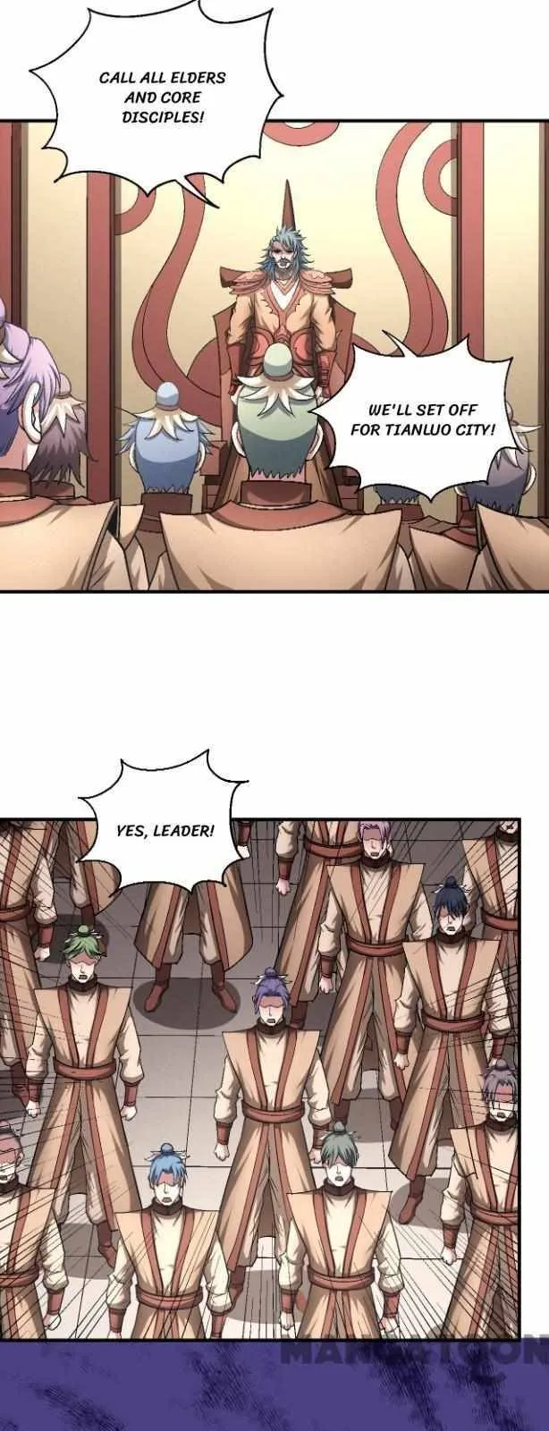 God of Martial Arts Chapter 391 Online - página 9