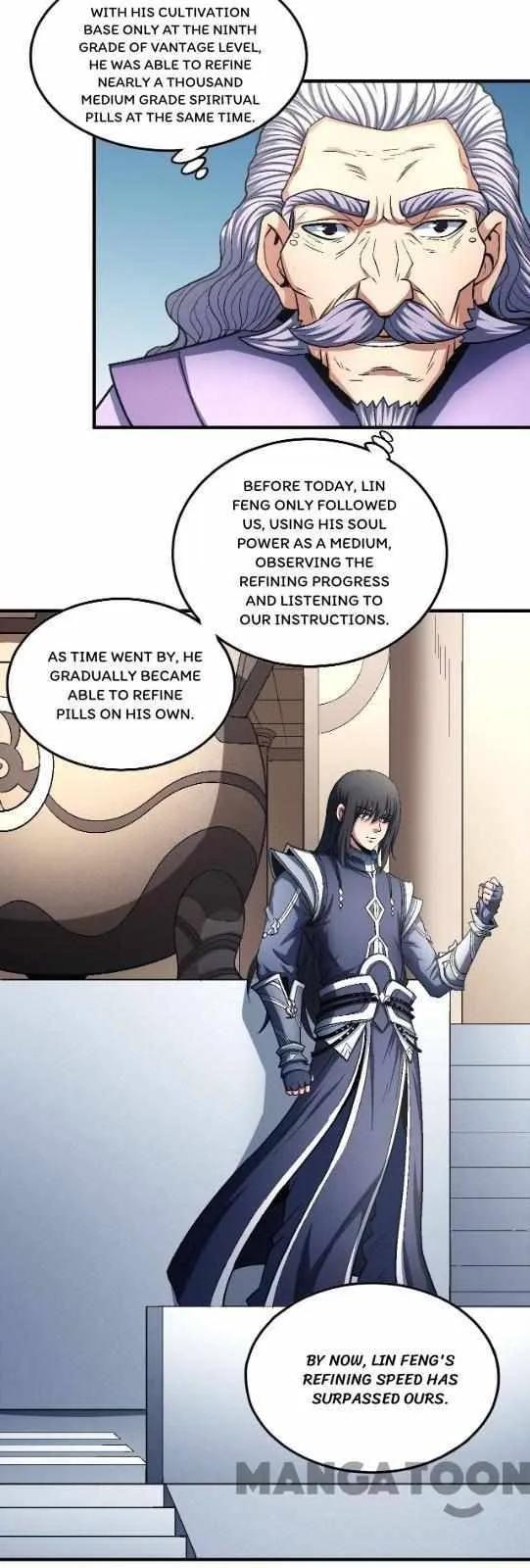 God of Martial Arts Chapter 391 Online - página 17