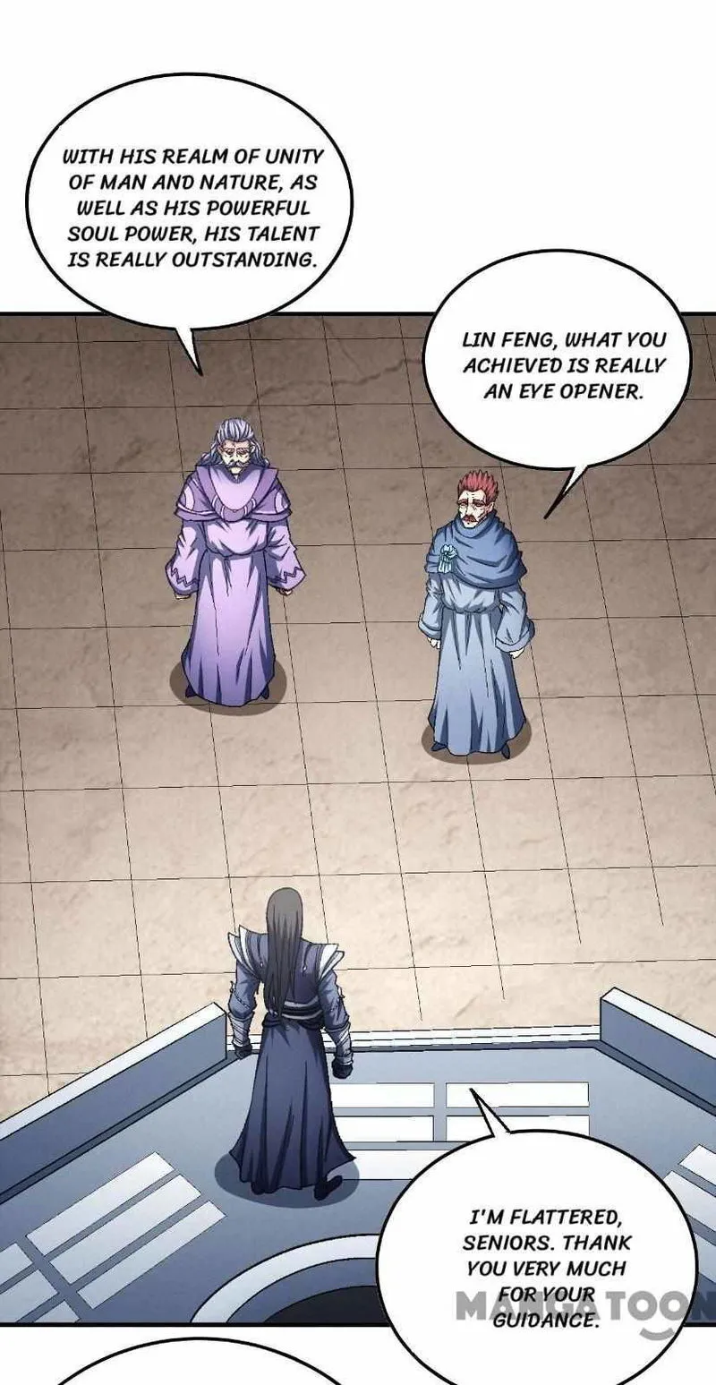 God of Martial Arts Chapter 391 Online - página 18