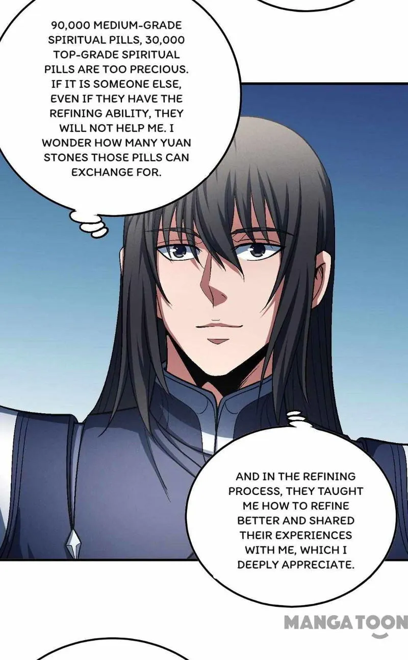 God of Martial Arts Chapter 391 Online - página 19