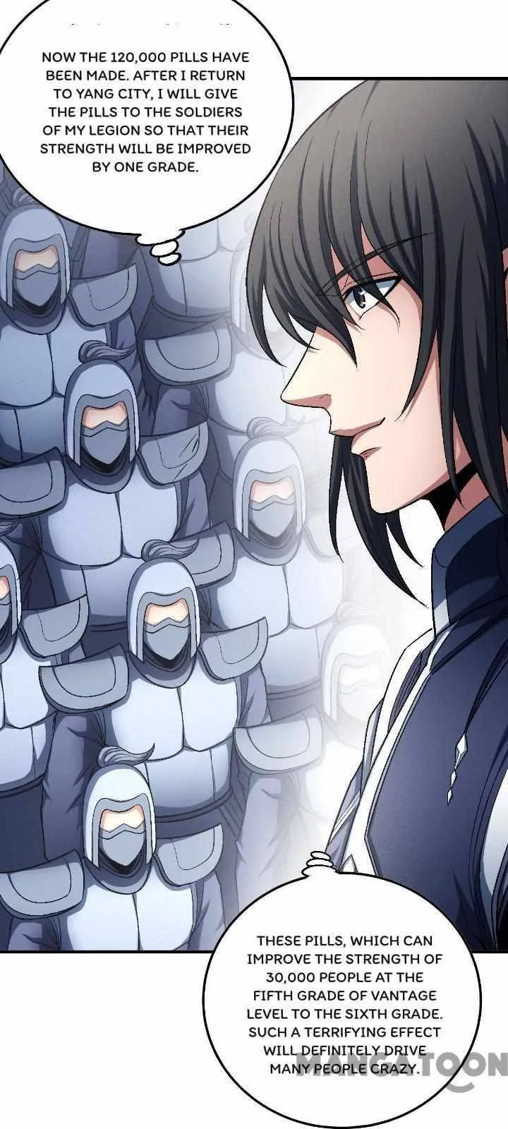 God of Martial Arts Chapter 391 Online - página 20