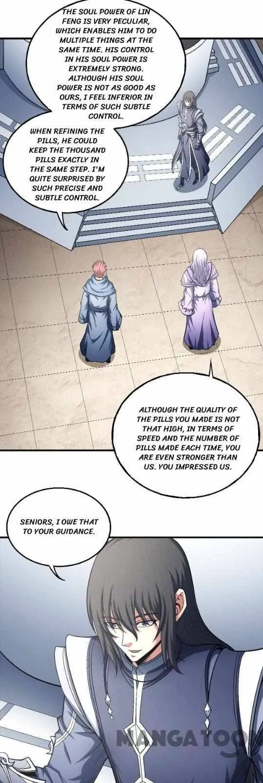 God of Martial Arts Chapter 391 Online - página 21