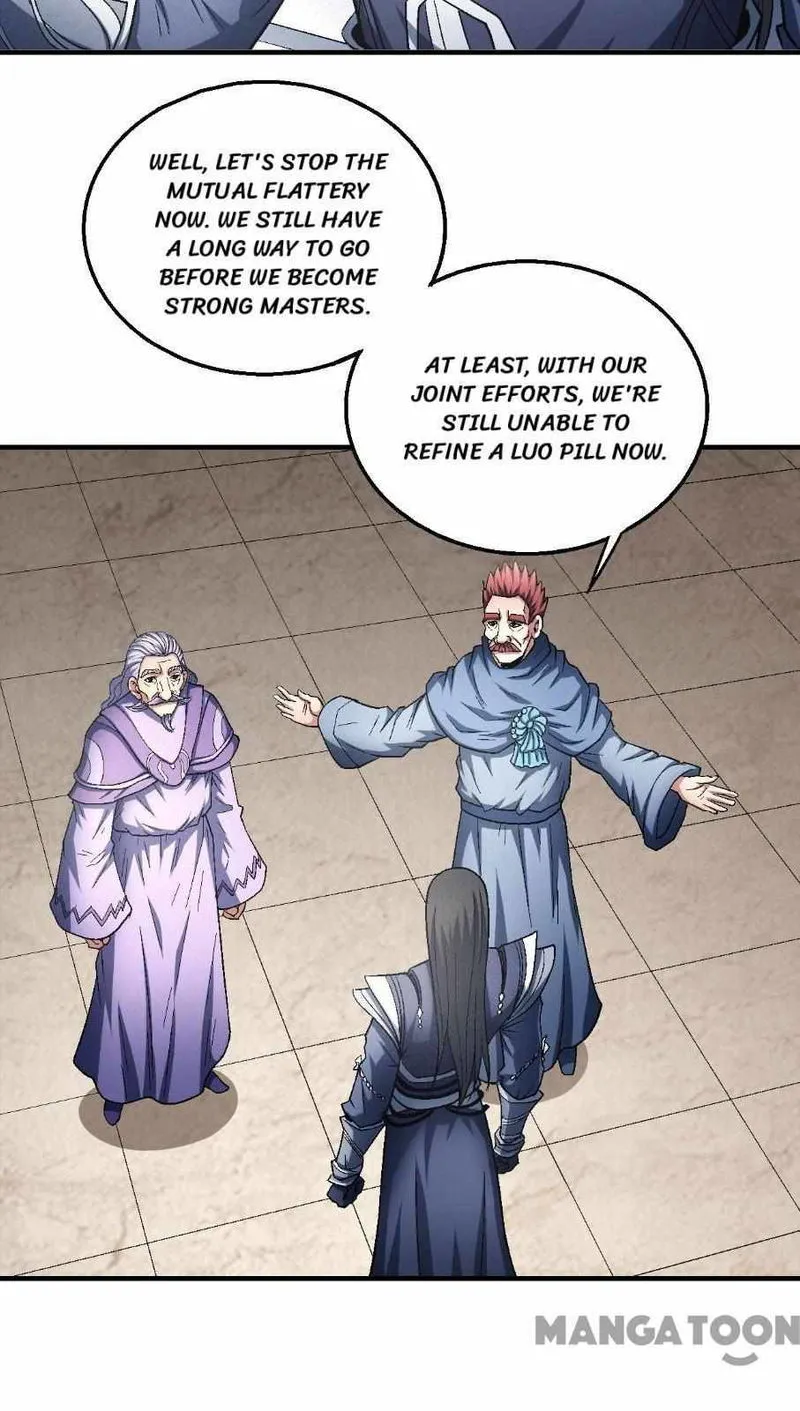 God of Martial Arts Chapter 391 Online - página 22