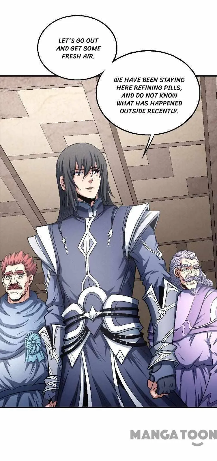 God of Martial Arts Chapter 391 Online - página 23