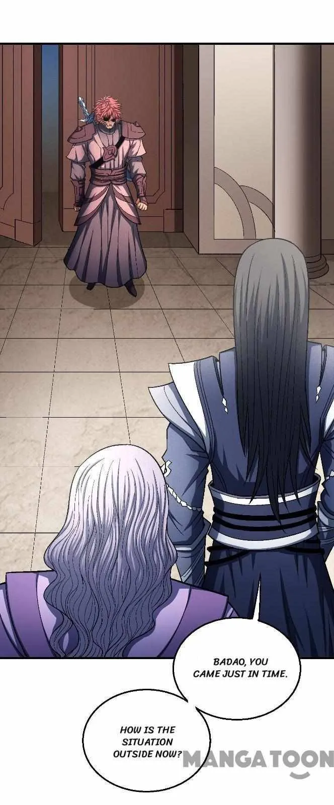 God of Martial Arts Chapter 391 Online - página 24