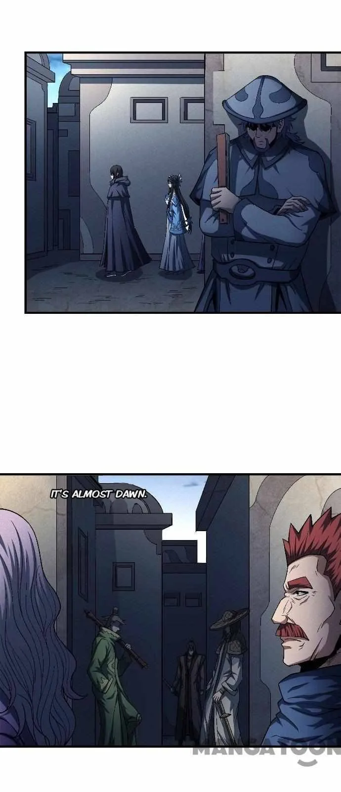 God of Martial Arts Chapter 393 Online - página 19