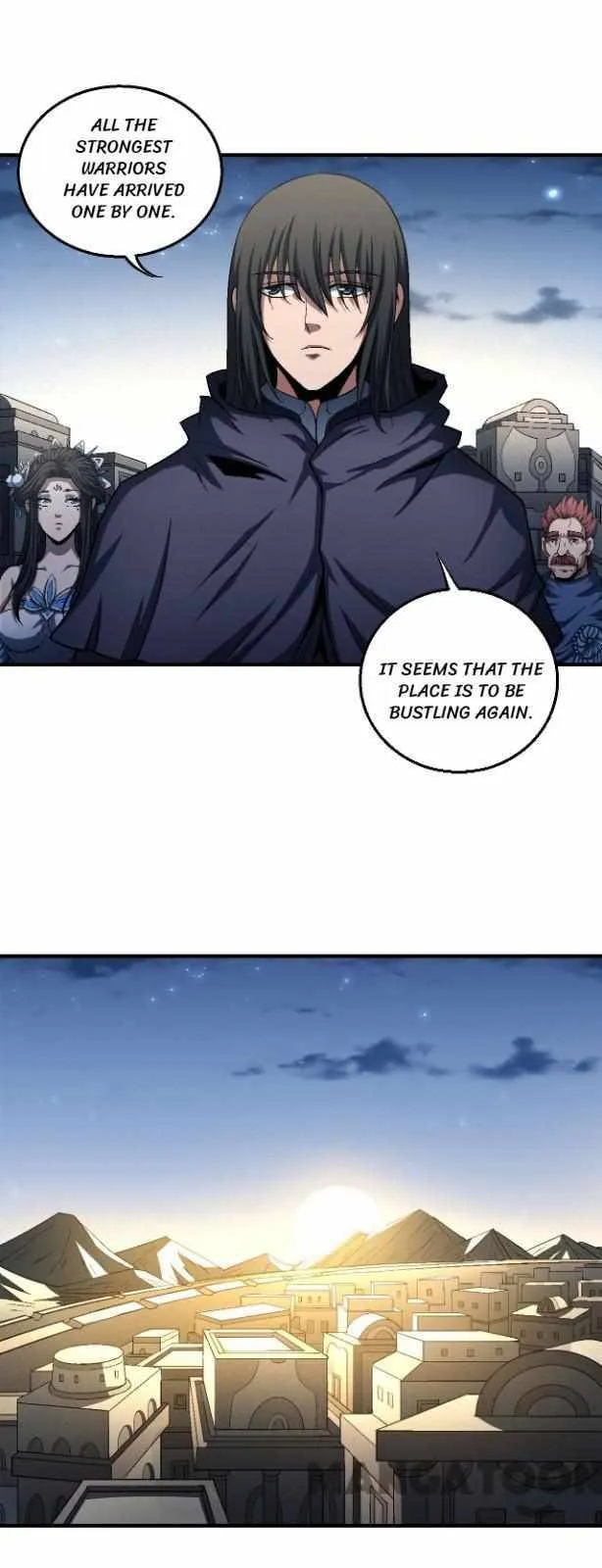 God of Martial Arts Chapter 393 Online - página 20