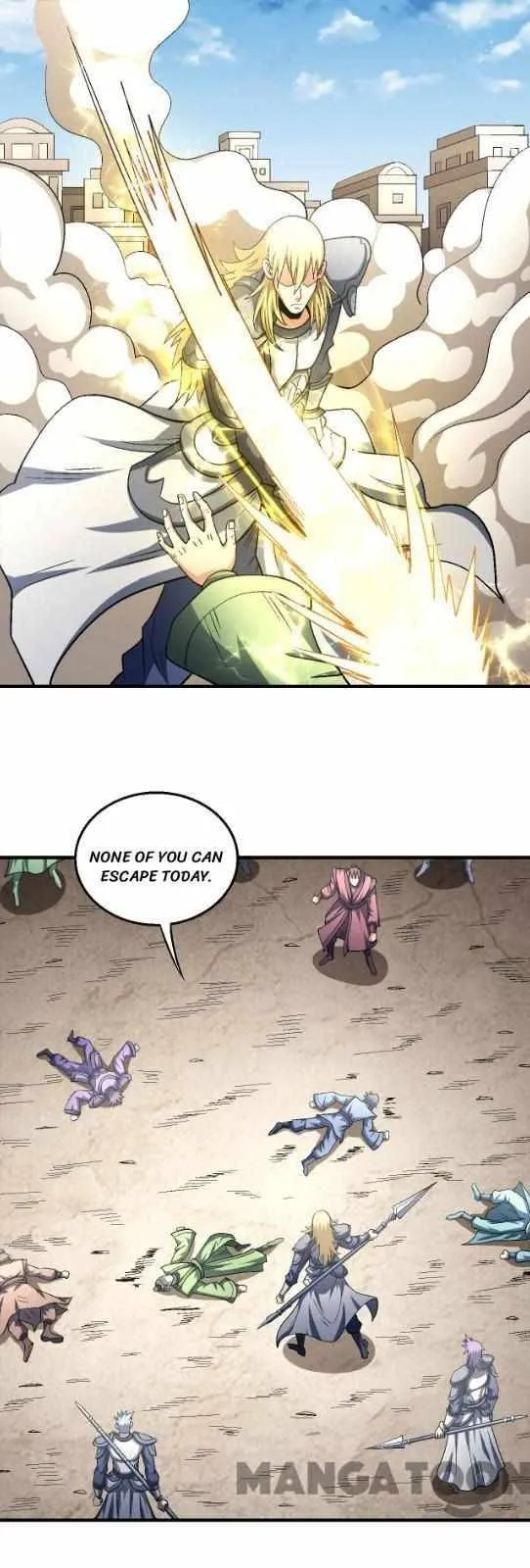 God of Martial Arts Chapter 399 Online - página 1