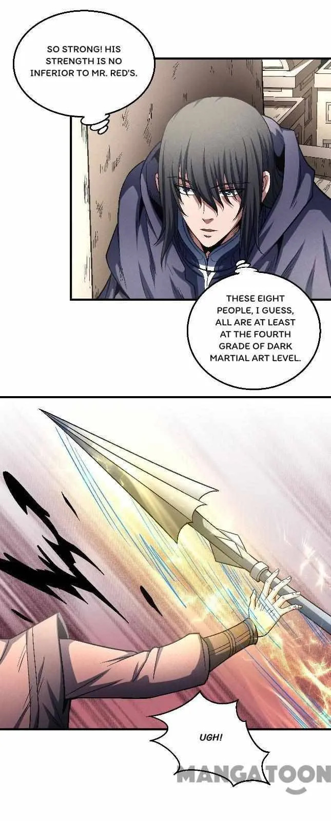 God of Martial Arts Chapter 399 Online - página 2