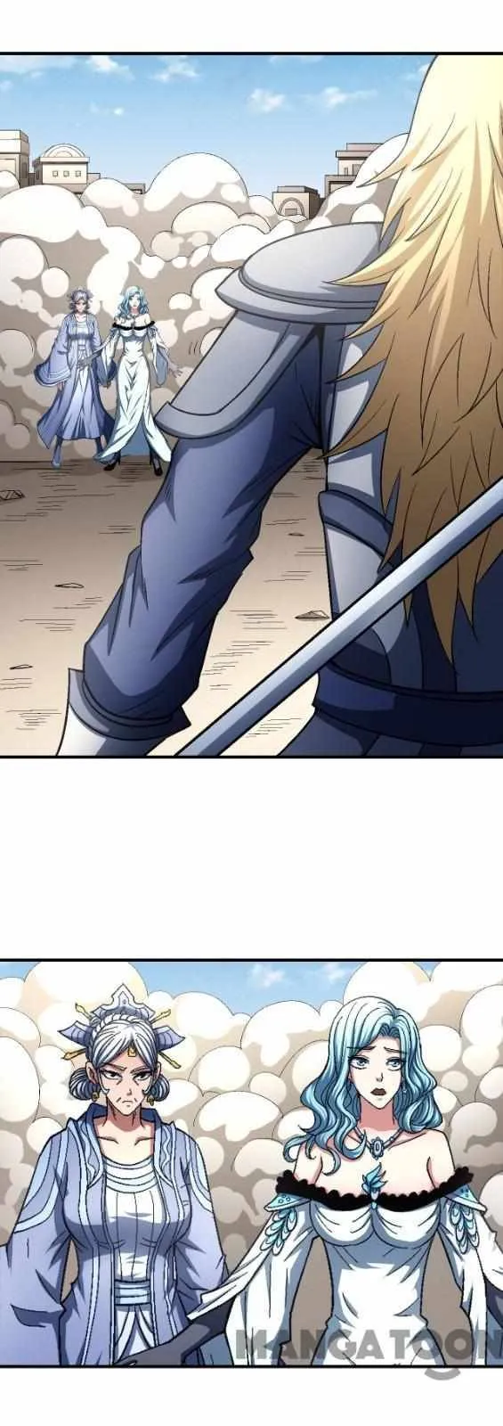 God of Martial Arts Chapter 399 Online - página 3