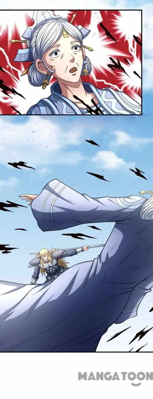 God of Martial Arts Chapter 399 Online - página 12