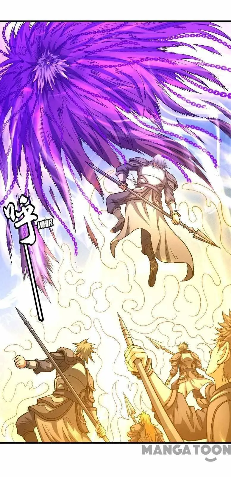 God of Martial Arts Chapter 399 Online - página 21