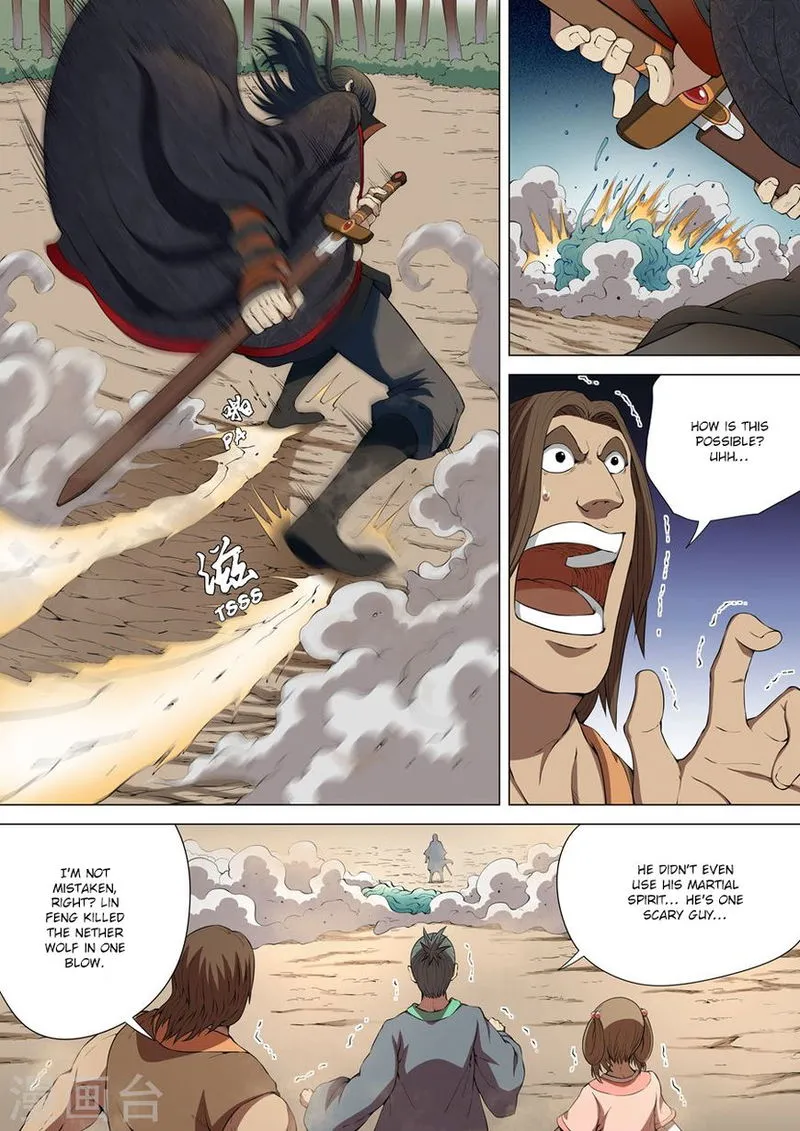 God of Martial Arts Chapter 4 Online - página 3
