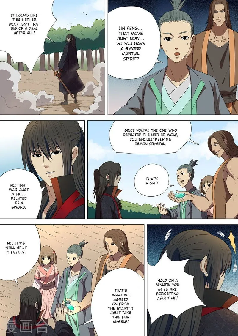 God of Martial Arts Chapter 4 Online - página 4