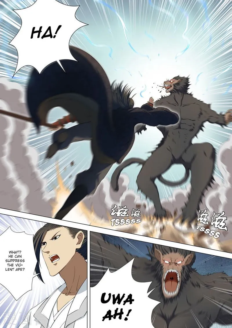 God of Martial Arts Chapter 4.2 Online - página 1