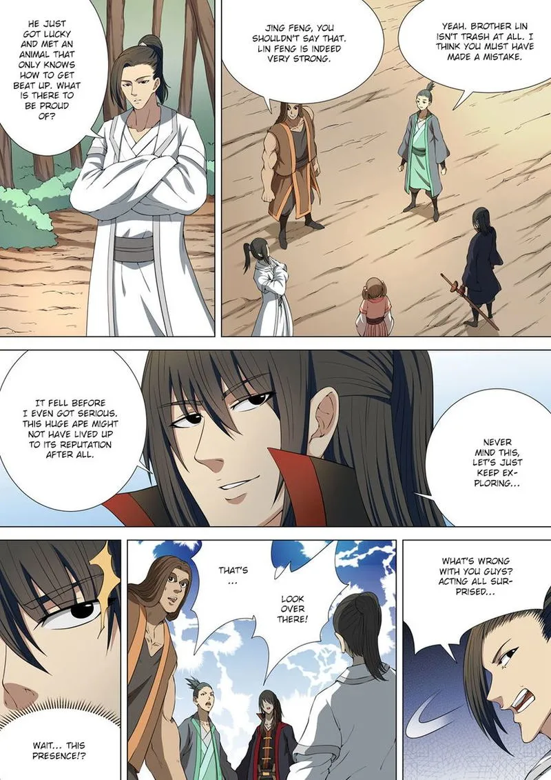God of Martial Arts Chapter 4.2 Online - página 4