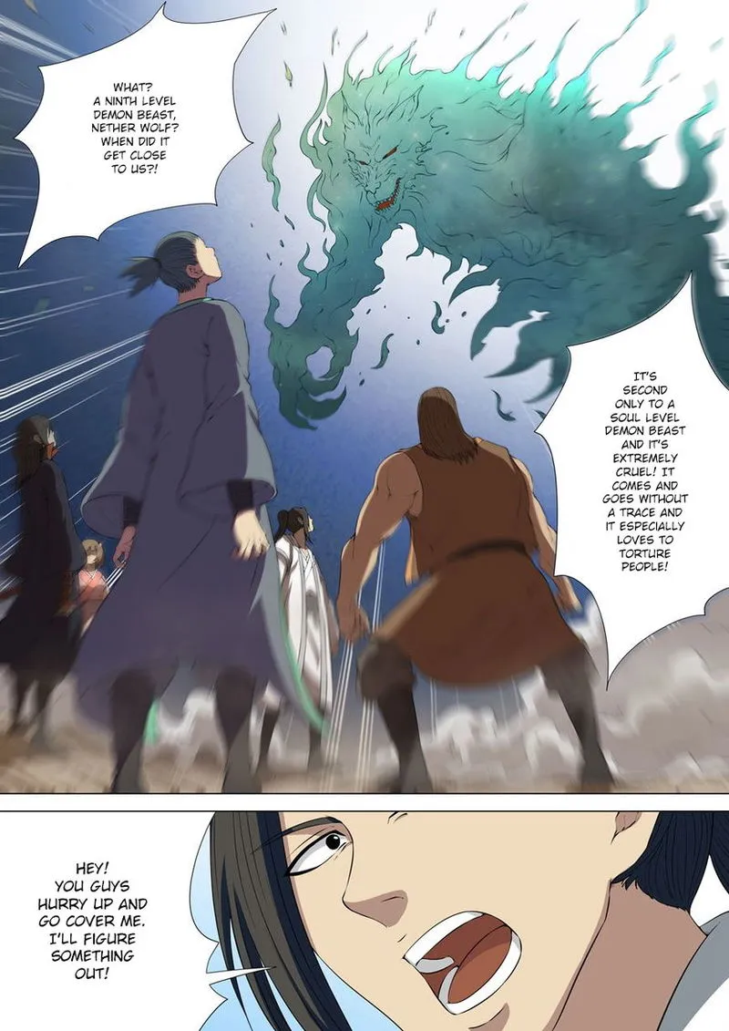 God of Martial Arts Chapter 4.2 Online - página 5