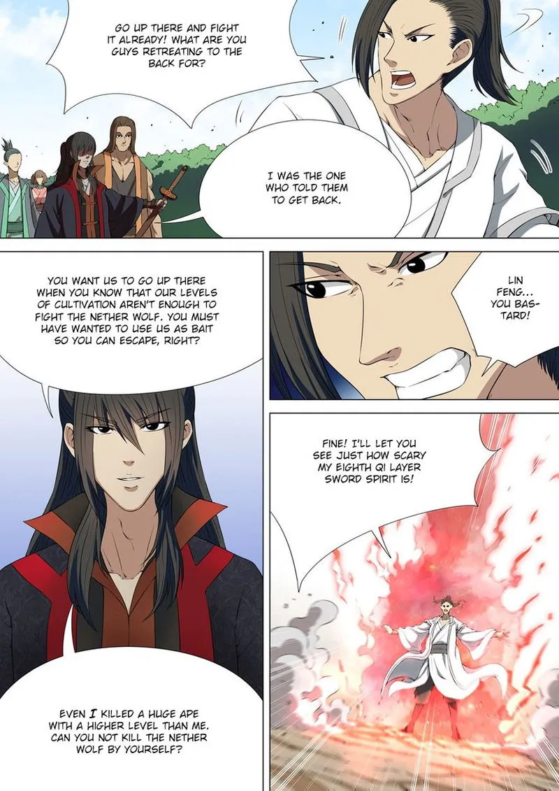 God of Martial Arts Chapter 4.2 Online - página 6