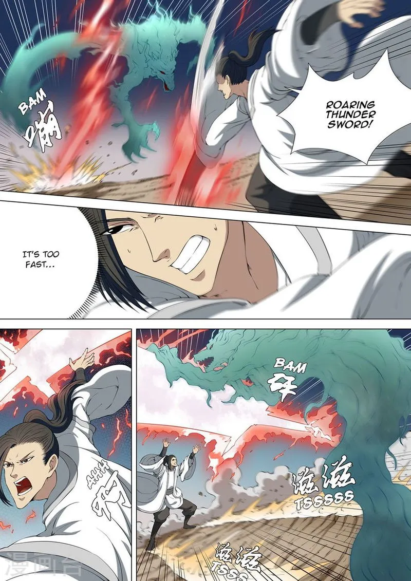 God of Martial Arts Chapter 4.2 Online - página 7