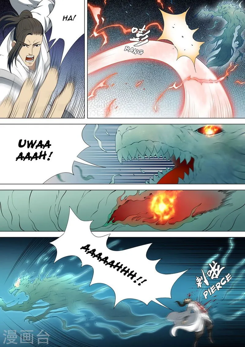 God of Martial Arts Chapter 4.2 Online - página 8