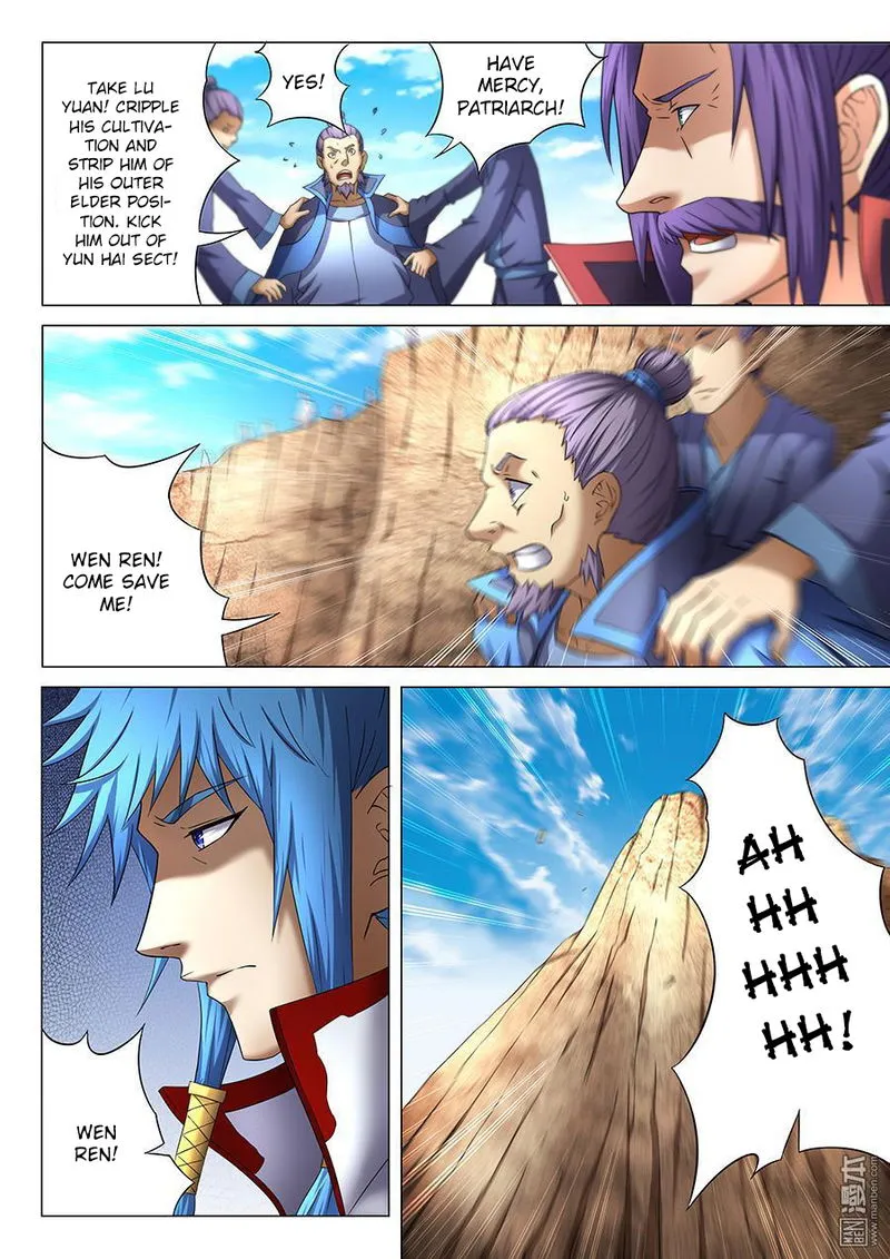 God of Martial Arts Chapter 40.1 Online - página 3