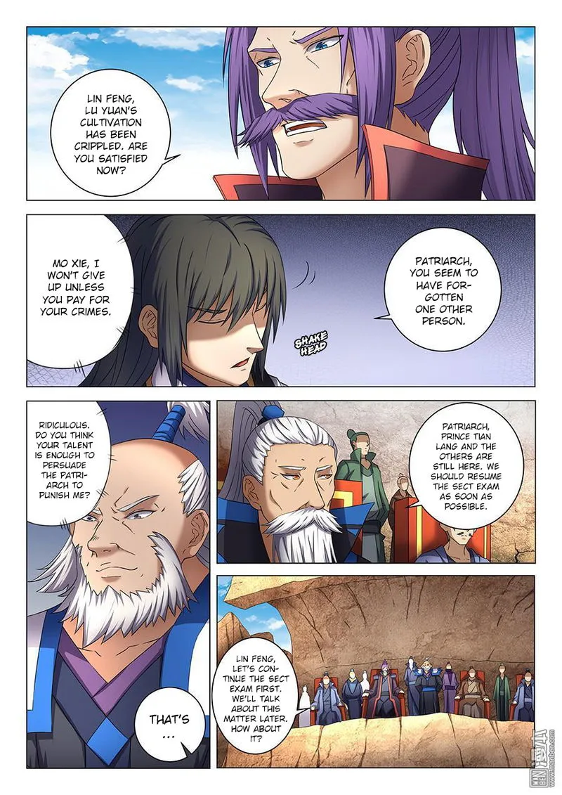 God of Martial Arts Chapter 40.1 Online - página 4
