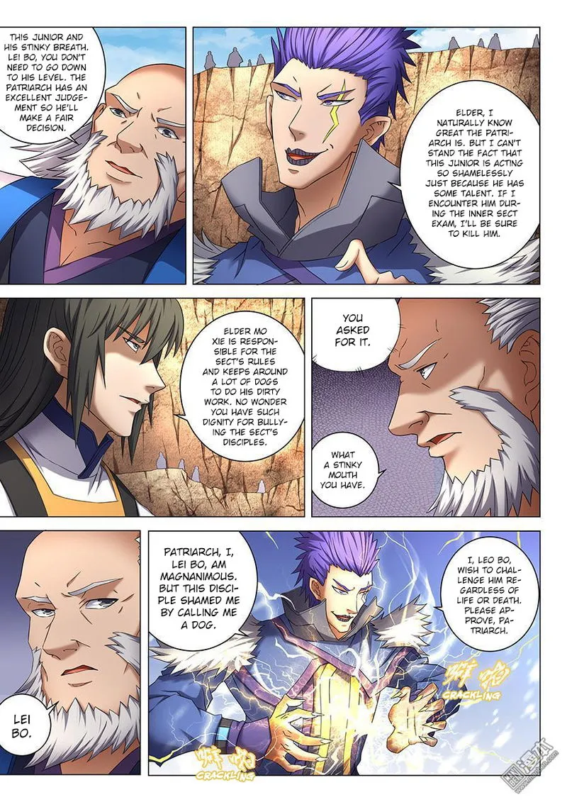 God of Martial Arts Chapter 40.1 Online - página 6