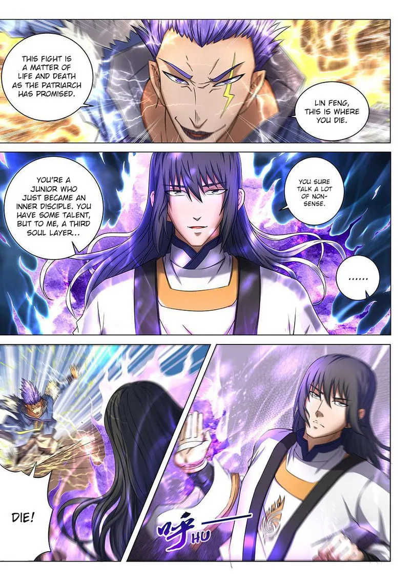 God of Martial Arts Chapter 40.1 Online - página 8