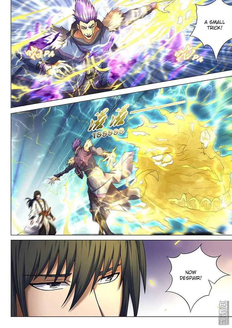 God of Martial Arts Chapter 40.1 Online - página 9