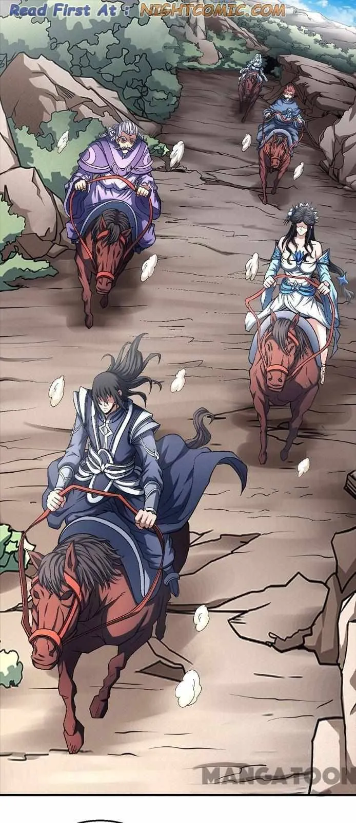 God of Martial Arts Chapter 404 Online - página 1