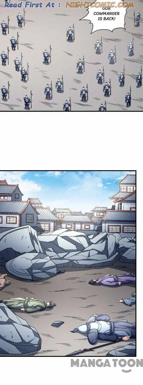 God of Martial Arts Chapter 404 Online - página 3