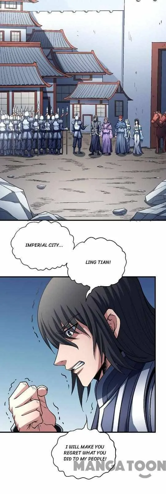 God of Martial Arts Chapter 404 Online - página 5