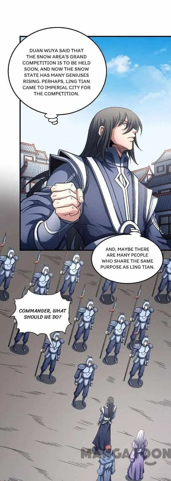 God of Martial Arts Chapter 404 Online - página 6