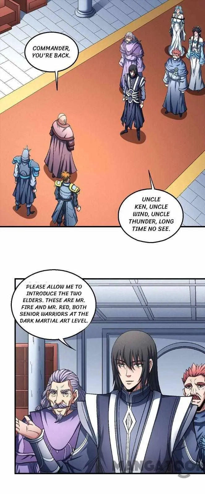 God of Martial Arts Chapter 404 Online - página 8