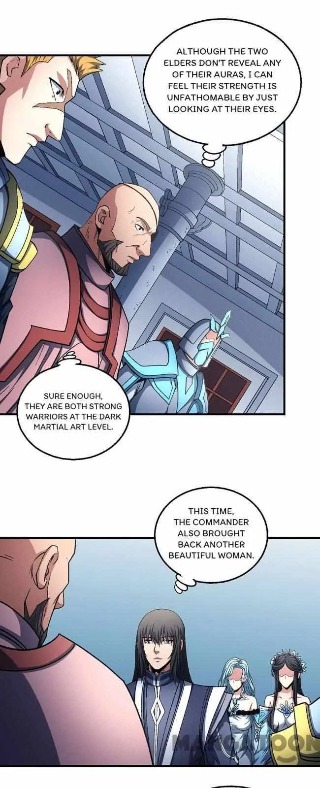 God of Martial Arts Chapter 404 Online - página 9