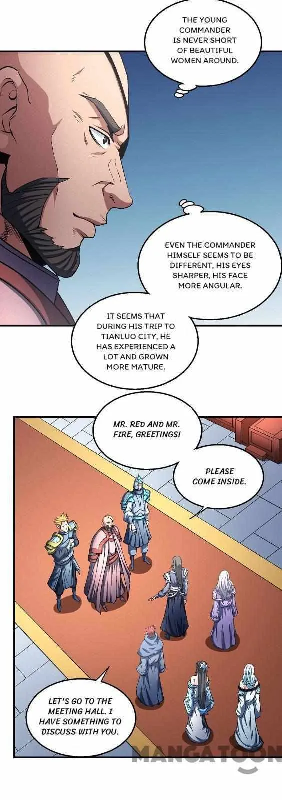 God of Martial Arts Chapter 404 Online - página 10