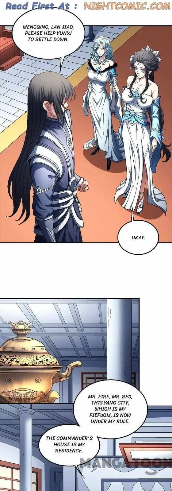 God of Martial Arts Chapter 404 Online - página 11