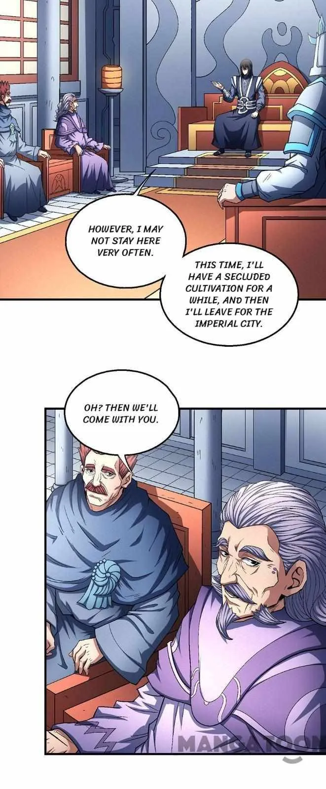 God of Martial Arts Chapter 404 Online - página 12