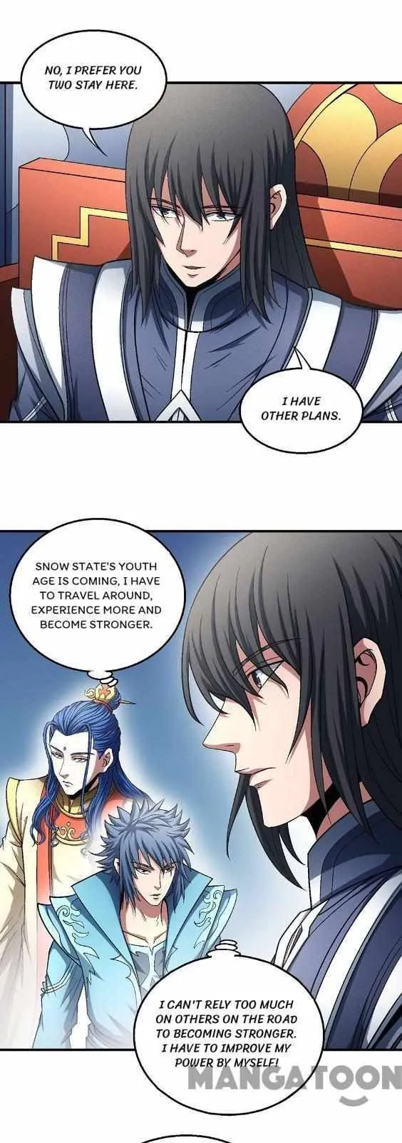 God of Martial Arts Chapter 404 Online - página 13