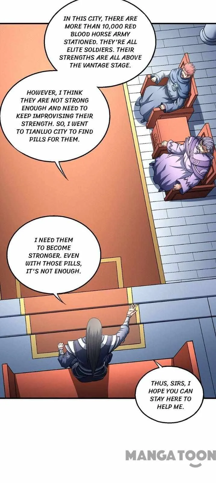 God of Martial Arts Chapter 404 Online - página 14