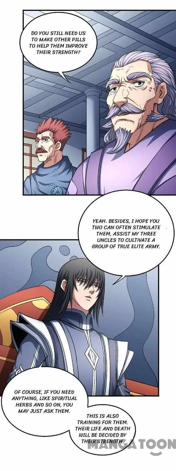 God of Martial Arts Chapter 404 Online - página 15