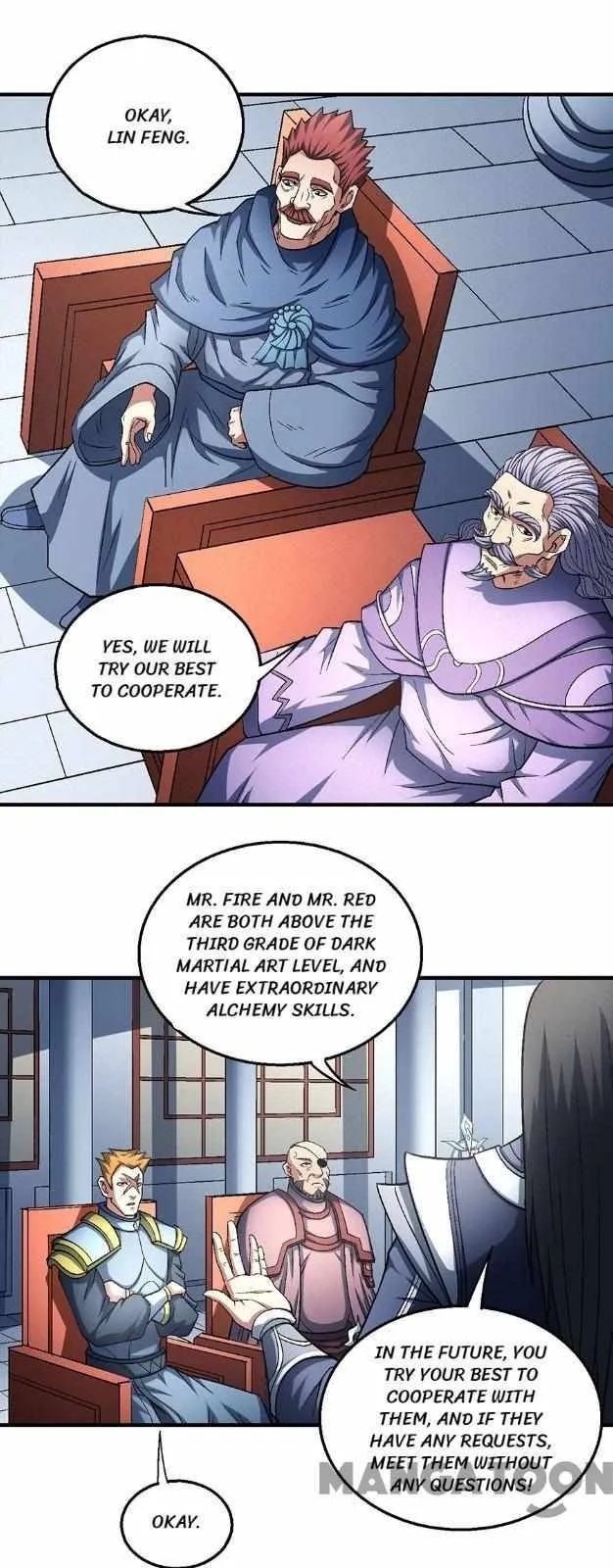 God of Martial Arts Chapter 404 Online - página 16