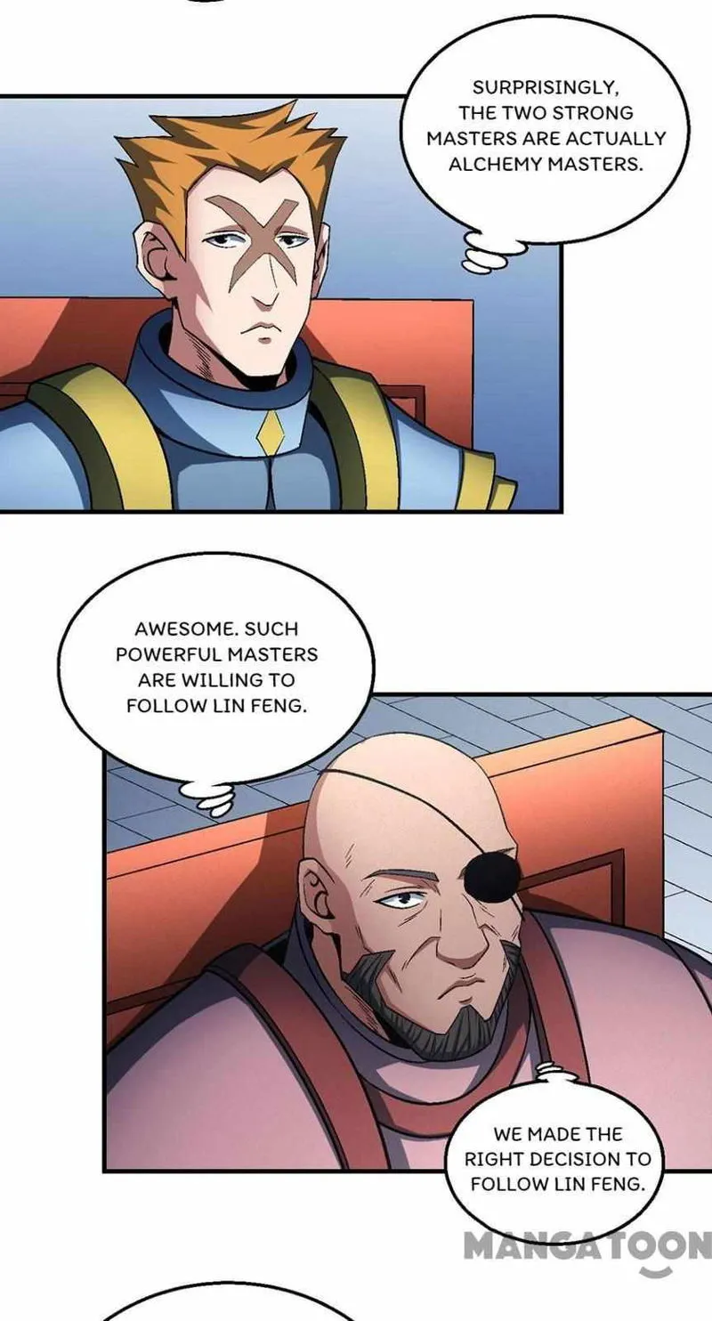 God of Martial Arts Chapter 404 Online - página 17
