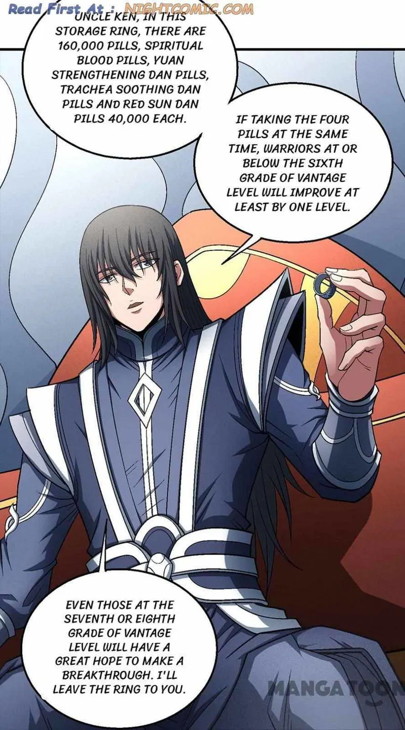 God of Martial Arts Chapter 404 Online - página 18