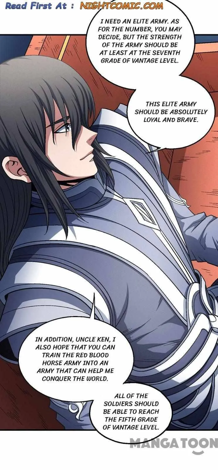 God of Martial Arts Chapter 404 Online - página 20